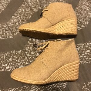 Toms Wedges